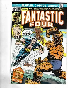Fantastic Four #147, 1974, NEAR MINT ++, 9.6-9.8 Stan Lee era FF classic Bronze - Picture 1 of 3