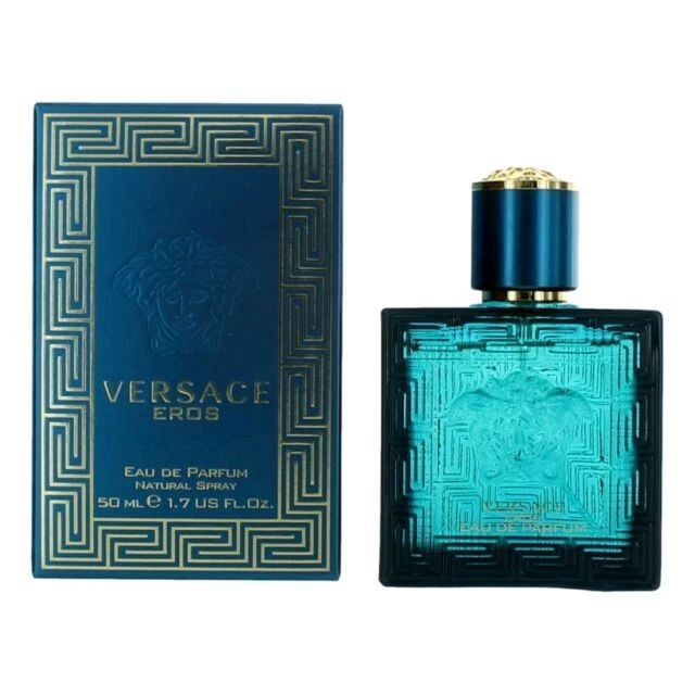 Versace Hombre Eros EDP Spray 1.7 OZ Nuevo Sellado Foto 1 de 1