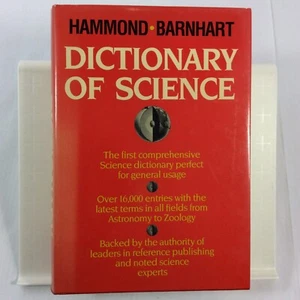 Hammond Barnhart Wörterbuch der Wissenschaft HC - Bild 1 von 12