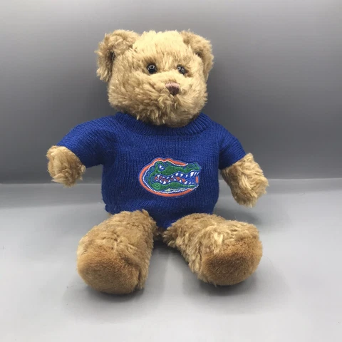 Florida Gators Teddy Bear Roxbury Plush Toy Gator Logo UF University of Florida Cover