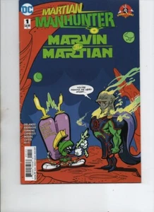 MARTIAN MANHUNTER MARVIN THE MARTIAN # 1(DC 2017) VARIANT COVER-VF+ - Picture 1 of 2