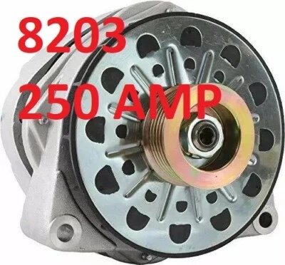 ALTERNADOR 250 AMPERIOS Chevrolet C1500 V6 4.3L 262cid 1998 Foto 1 de 3