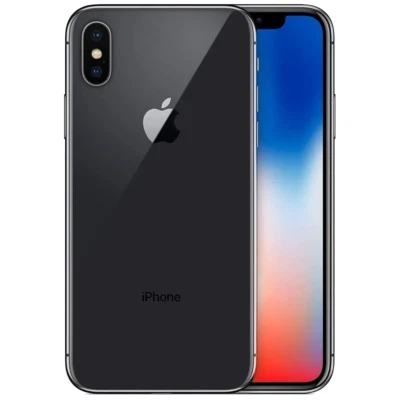 Apple iPhone X 10 64GB iOS Factory Unlocked Grey Excellent A+++ - Image 1 of 4