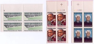 Scott #2109-2110-2137 Vietnam Kern Bethune Plate Block of 4 Stamps MNH - Picture 1 of 2