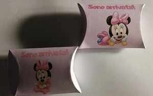 Scatoline portaconfetti nascita disney baby Topolino Minnie Pluto Paperino/a - Foto 1 di 12
