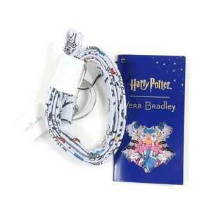 Vera Bradley Harry Potter Herbology Ditsy Schlüsselband Neu mit Etikett - Bild 1 von 2