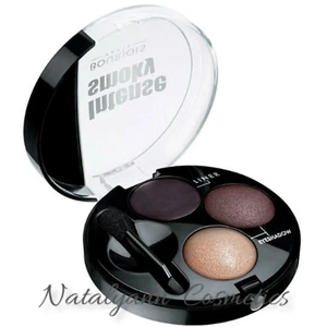 Bourjois Smokey Eyes Eye Shadow Palette  61 Rose Twiste Liner & Eyeshadow( nude) - Picture 1 of 5