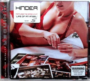 HINDER - EXTREME BEHAVIOUS CD - IN EXCELLENT CONDITION - AUS RELEASE - Picture 1 of 1