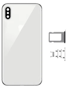 Rear Back Case Cover Frame Housing for iPhone 7 7+ 8 8+ X Xs XR Xs Max - Picture 1 of 12