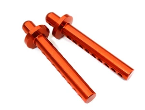 Billet Machined Body Posts with 9 Holes for Element RC 1/10 Scale Enduro Sendero - Picture 1 of 1