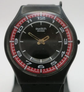Swatch Skin Schweizer Quarzuhr - SPEEDWAY - SFB119 - Neuer Akku - Bild 1 von 13