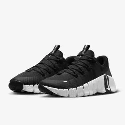 Nike Free Metcon 5 Men’s Multi Size Black/White-Anthracite DV3949-001 Fast Ship - Image 1 of 4