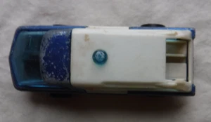 Vintage Hot Wheels Redline 1969 The Heavy Weights Blue Ambulance - Picture 1 of 6
