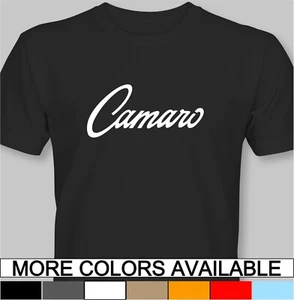 68-69 CHEVROLET Camaro Emblem Retro T-Shirt SS RS chevy el camino speed shop - Picture 1 of 16