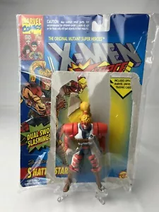 1993 Toy Biz The Uncanny X-Men X-Force Shatterstar 2nd Edition Actionfigur - Bild 1 von 10