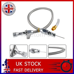 Dipstick Trasmissione Flessibile per GM Chevy TH-350/TH-400 Turbo SBC BBC 530mm - Foto 1 di 11