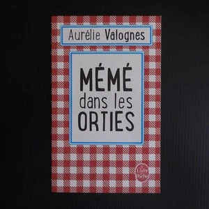 Aurélie VALOGNES Mémé dans les orties 2017 Michel LAFON littérature N5449 - Imagen 1 de 12