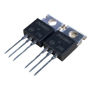 8PZ 2N5496 Incapsulamento: TO-220, TRANSISTOR SILICIO NPN - Foto 1 di 1