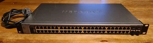 Netgear ProSafe GSM7248v2 - 48 Port Gigabit Ethernet Switch - full managed - Bild 1 von 8