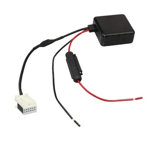 Bluetooth Module For Bmw E60 Stereo Aux Cable For iPhone 11 12 13 14 With Filter - Picture 1 of 2