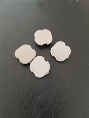 Juego de 4 clips de cubierta de tornillo para manija de puerta para Ford Crown Victoria- 2003 a 2011 Foto 1 de 3