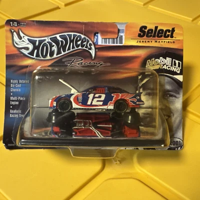 Hot Wheels 2001 Racing Jerry Mayfield Car Ford Taurus #12 New Die Cast 1/64 - Image 1 of 2