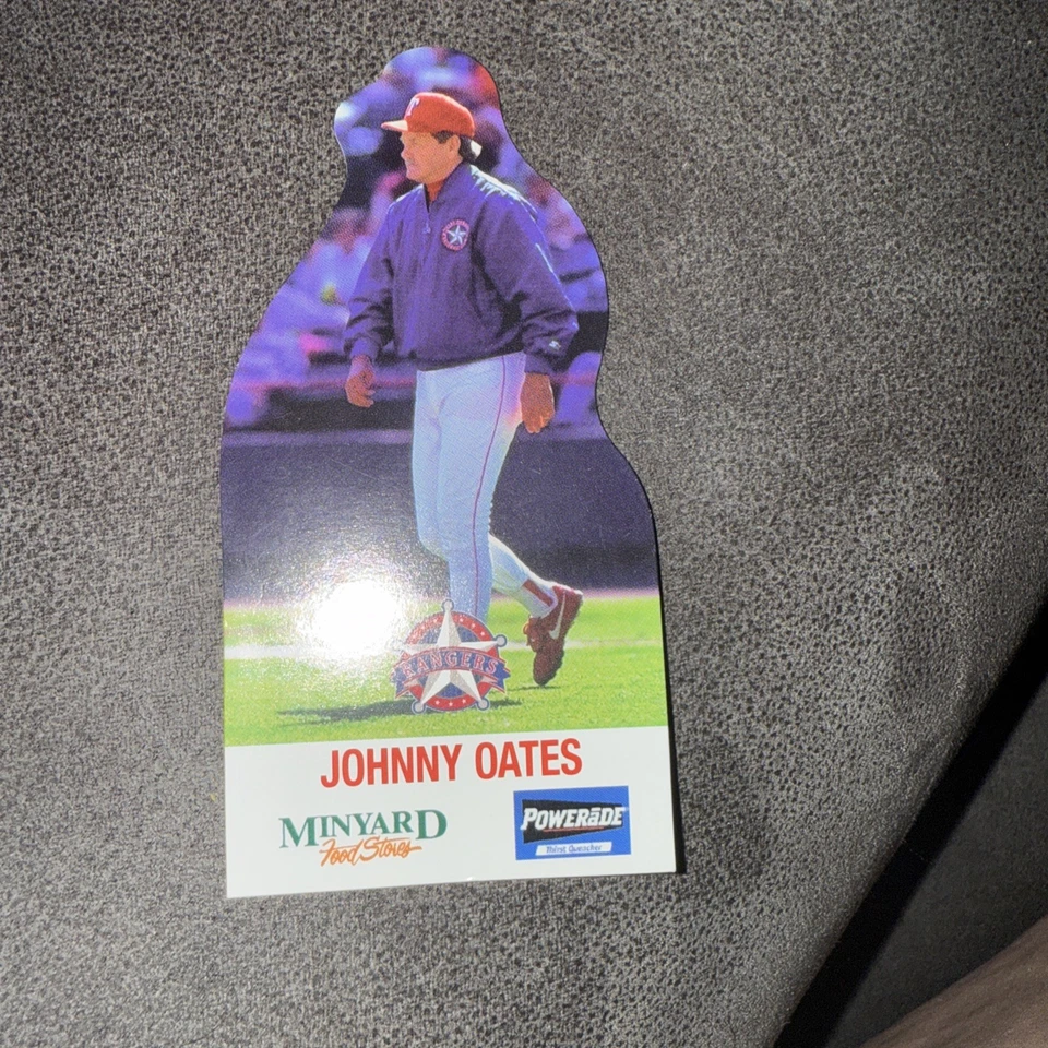 MLB Texas Rangers Johnny Oates Magnet - Image 1 of 4