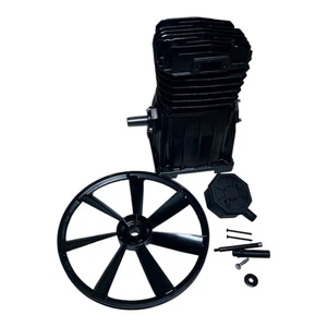 Bomba compresora de aire CHICAGO PNEUMATIC lubricada por salpicaduras 5,5 hp 39WE04 - Imagen 1 de 7