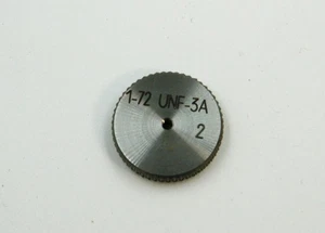 1-72 UNF-3A Thread Ring Go Gage, HSS #31545 - Picture 1 of 1