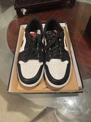 Air Jordan 1 Low OG Puntera Negra Talla 9.5 CZ0790-106 Foto 1 de 4