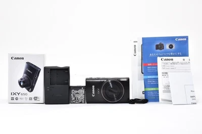 Canon IXY 650 PowerShot ELPH 360 HS IXUS 285 HS Digital Camera Black  [Exc+++] # - Image 1 of 4