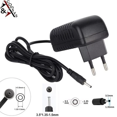 Universal Netzteil Ladegerät Gleichspannung 12V 2A Steckernetzteil 3.5 x 1.35 mm - Bild 1 von 4