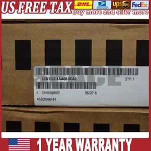 6SN1123-1AA00-0CA2 NEW SIEMENS Power Module 6SN1 123-1AA00-0CA2 US FREE TAX - Picture 1 of 3