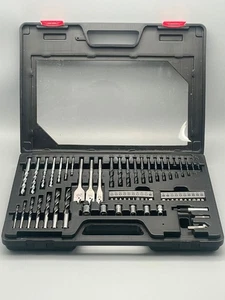 Bohrer und Schrau­ben­dre­her Bit-Set 60-teilig 2608594070 Metall Holz Beton TOP - Bild 1 von 7