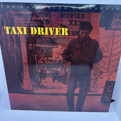 Taxi Driver Laserdisc CLV Criterion Collection Robert De Niro Martin Scorsese - Image 1 of 3