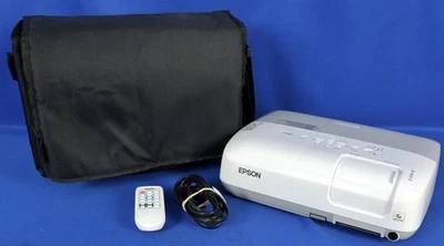 Epson EX30 H283A LCD Projector w/ Remote & Bag - Image 1 of 4