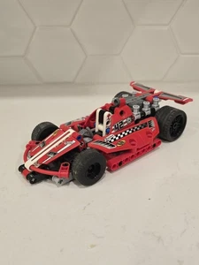 LEGO Technic Red F1 RACE CAR (42011) Pull Back ** Loose (EUC) 100% Complete 2012 - Foto 1 di 9