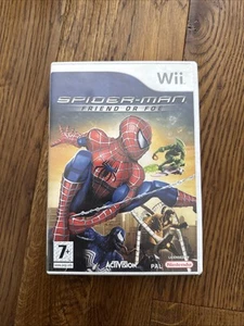 Spider Man Friend Or Foe Nintendo Wii Videospiel UK Originalveröffentlichung - Bild 1 von 3
