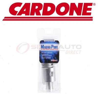 Cardone Power Steering Filter for 1988-1995 Mazda 929 - Fluid Pump Rack eo Foto 1 de 4