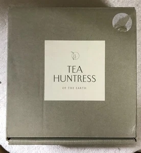 Tea Huntress of the Earth Daily Tea Cups Set of 4 Hand-Cast Japan 6oz Ceramic - Bild 1 von 7