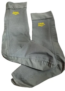 CABELAS Mens GoreTex Insulated Boot Liners Socks, Size 11 Reg, Olive Green - Picture 1 of 3
