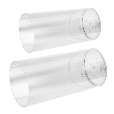  2 Pcs Esstisch Deko Blumenvase Modern Blumenanordnung Ästhetische - Bild 1 von 4