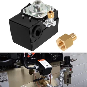 23474661-C Interruptor de presión 95-125 psi Compresor de aire Pieza para INGERSOLL RAND - Imagen 1 de 12