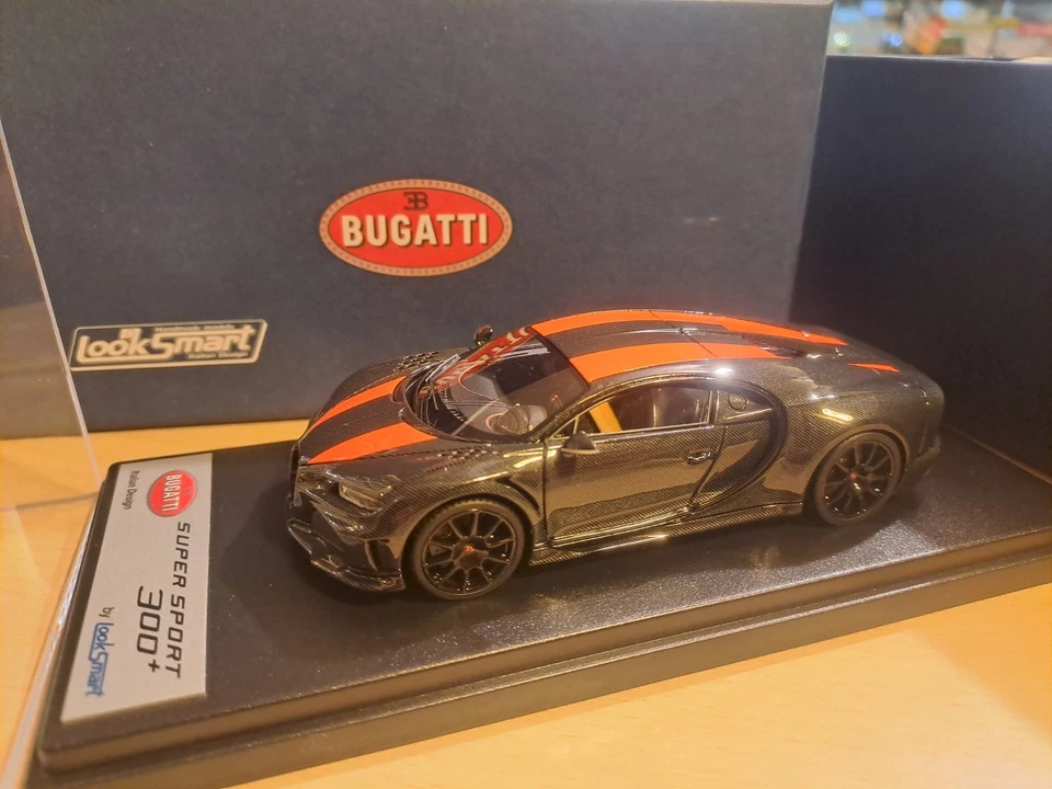 BUGATTI CHIRON SUPER SPORT 300+ LAUNCH EDITION 1/43 LOOKSMART LS514 - Photo 1/1