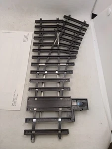 Märklin 5965 Left-Hand Turnout Track R1 30° Radius 600mm Gauge 1 – Boxed EUC - Picture 1 of 7