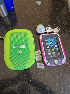 LeapFrog LeapPad Ultra /Charger/case /3 games - Picture 1 of 8