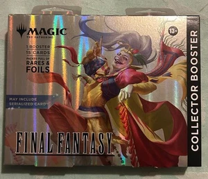 Magic: The Gathering - Final Fantasy Collector Booster Omega Box SEALED - Bild 1 von 4