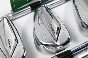 Mizuno JPX 923 Hot Metal Irons / 5-PW / Regular Flex KBS S-Taper Lite 95 Shafts - Picture 1 of 7