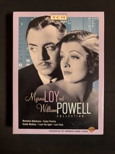 TCM SPOTLIGHT William Powell and Myrna Loy 5 Movie DVD Boxed Set EXCELLENT - Picture 1 of 1