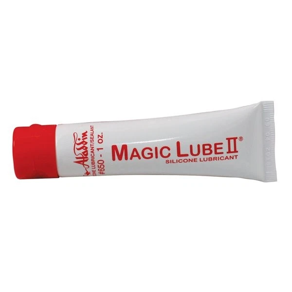 Aladdin Magic Lube II Silicone Lubricant Sealant 1 oz - 650 - Image 1 of 1